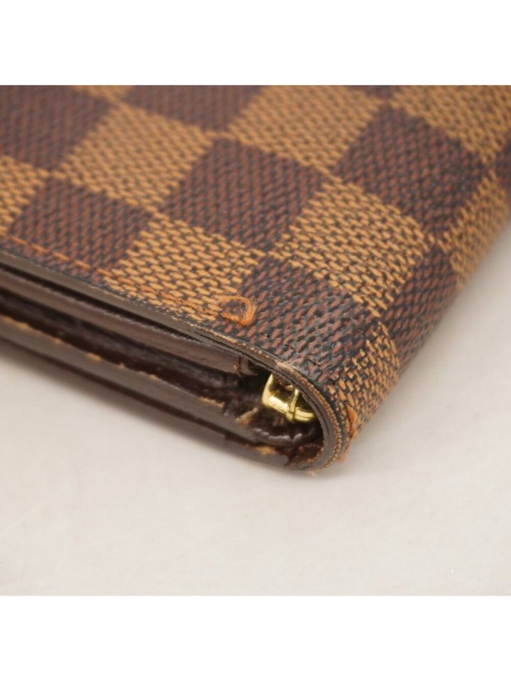 Louis Vuitton Wallet Damier Portefeuille Tresor Ebene - Picture 6 of 9